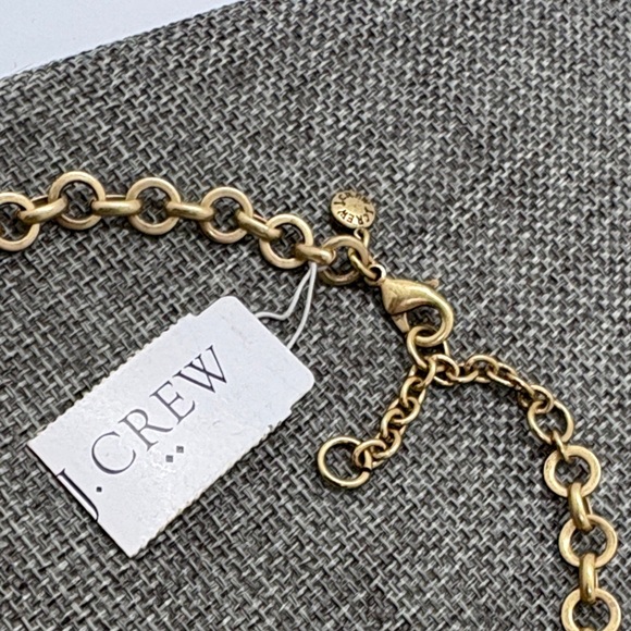 J. Crew Faceted Crystal Necklace - Picture 5 of 7